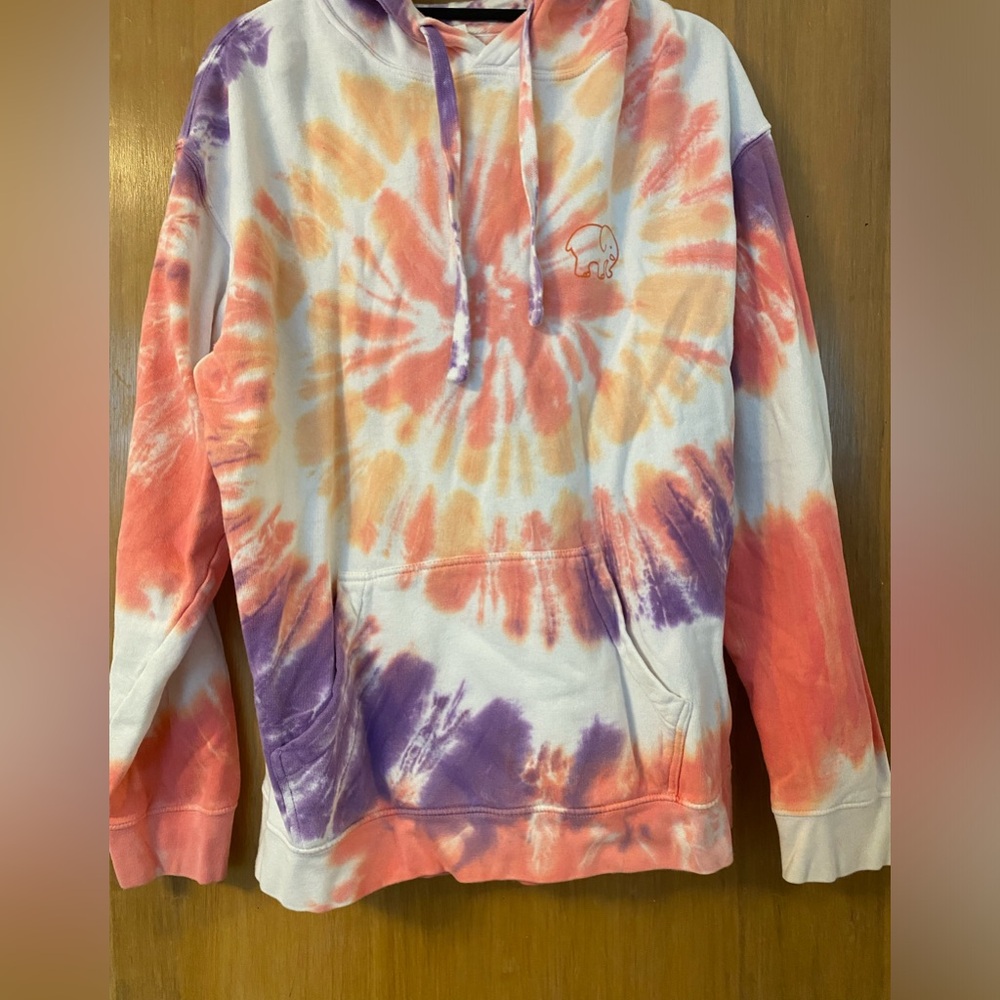 Ivory Ella tye dye sweatshirt